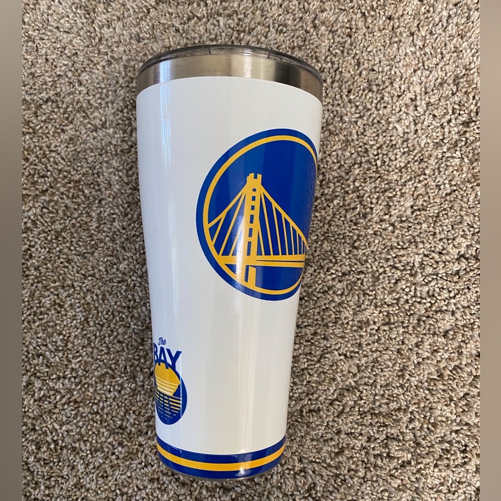 Warriors 30oz Tumbler - NEW